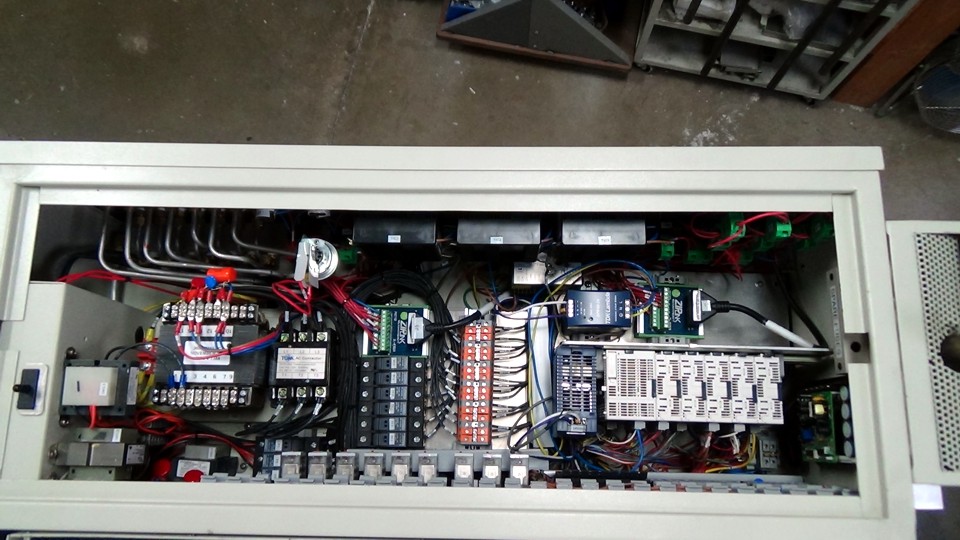 PLC control