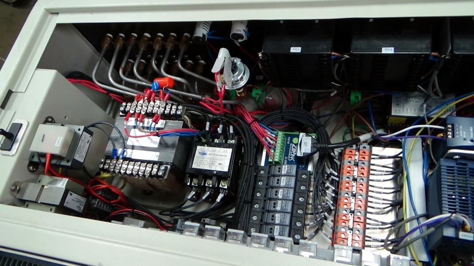 PLC control