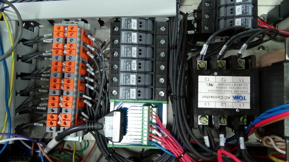 PLC control