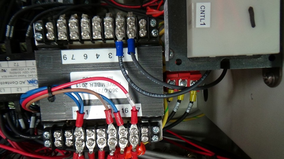 PLC control