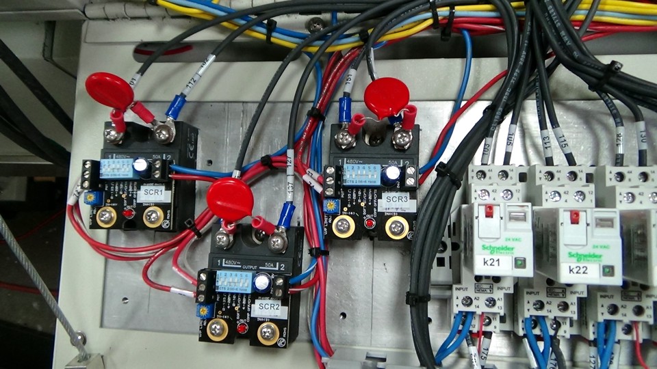 PLC control