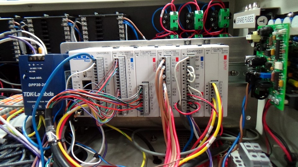 PLC control