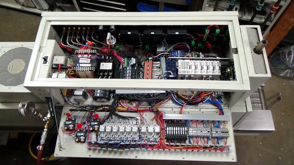 PLC control