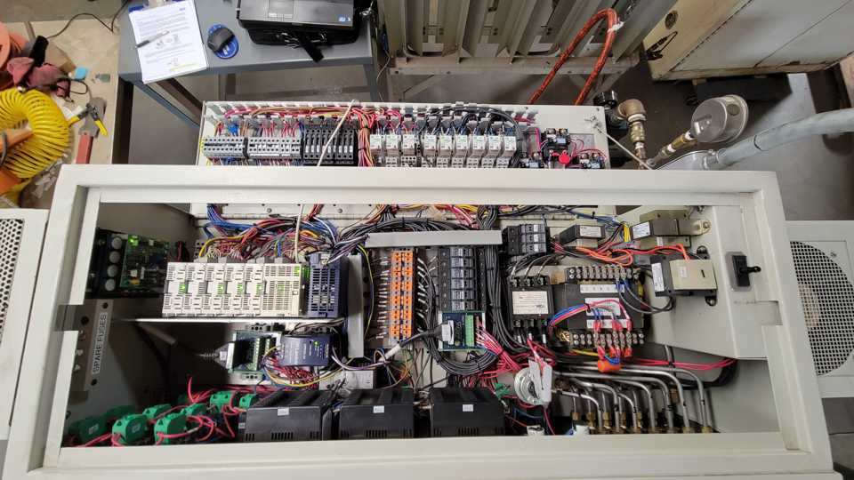 PLC control