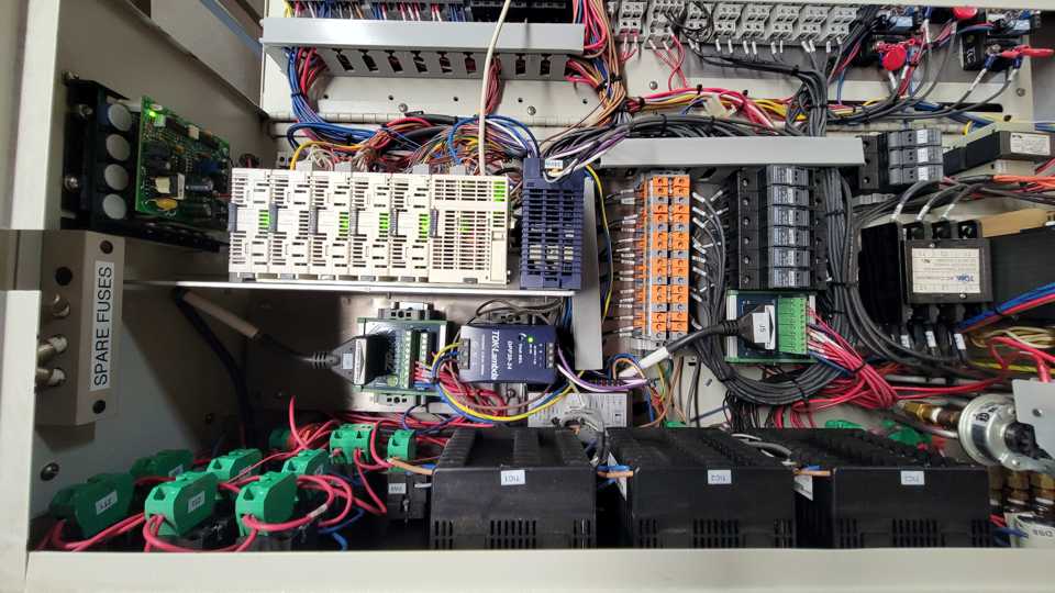 PLC control