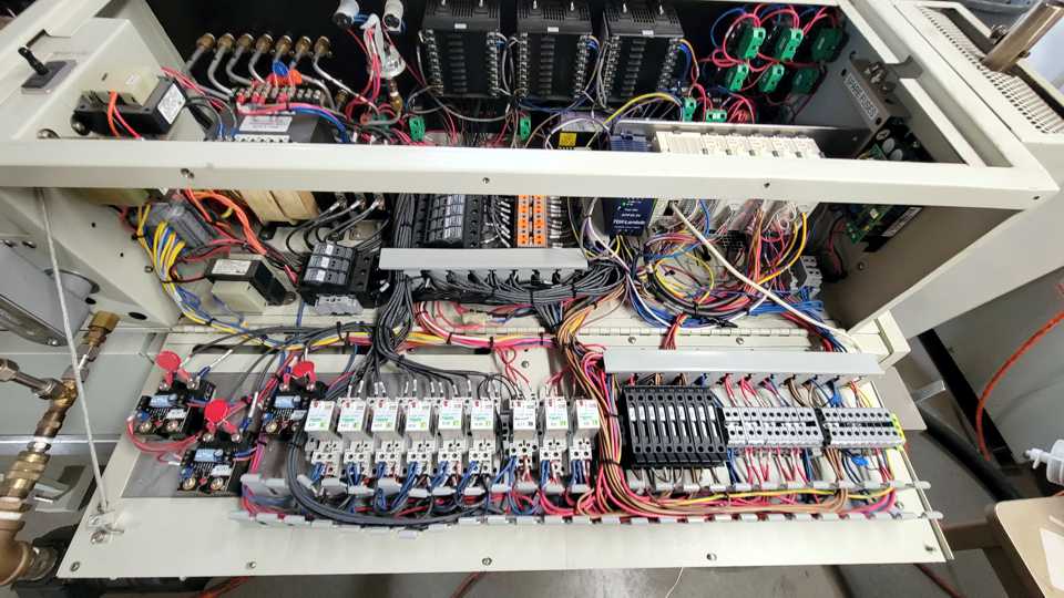 PLC control