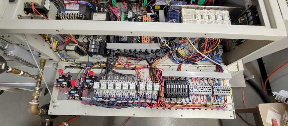 PLC control