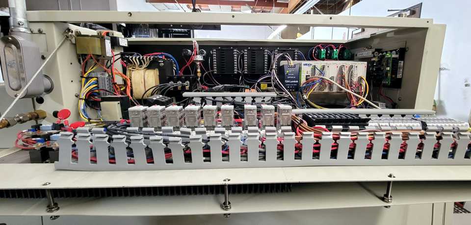 PLC control