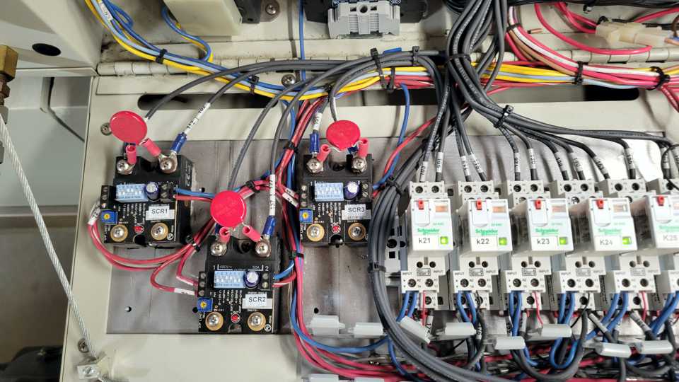 PLC control