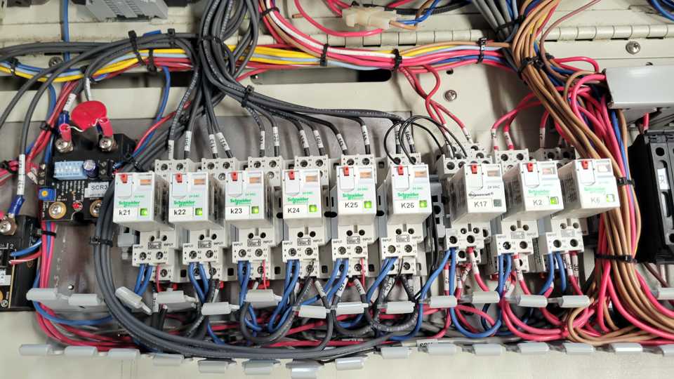 PLC control