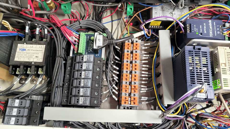 PLC control