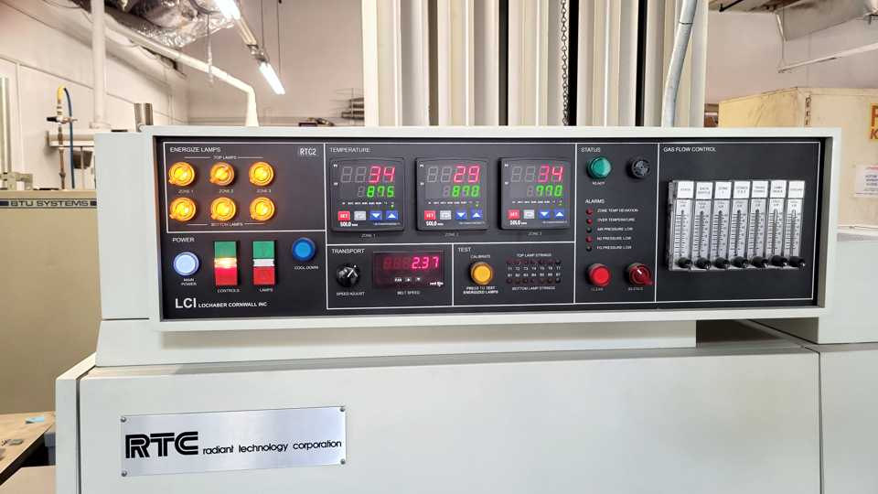 PLC control